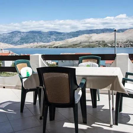 Apartment With Parking Space Pag - 6316 *