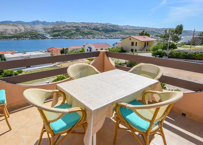 With Parking Space Pag - 6316 Apartment Pag Town