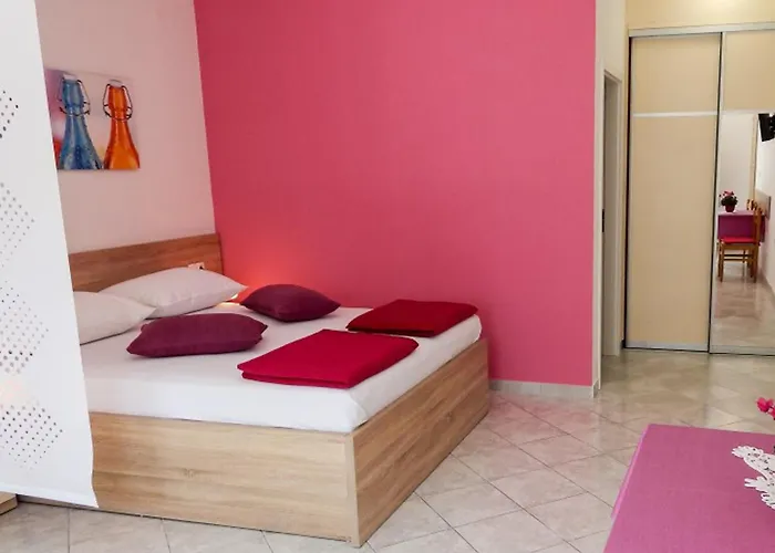 Apartment With Parking Space Pag - 6316 Pag Town